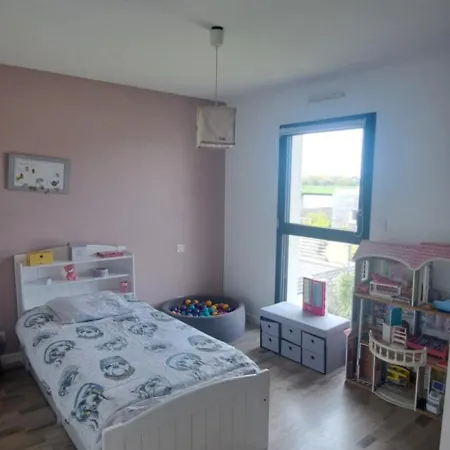 Maison Familiale 120 M2 A 15 Minutes De La Feriehus Lanmeur